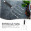 Turkey Lifter Roasting Fork BBQ Barbecue Cutlery Grill Tools Black 2