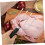 Turkey Lifter Roasting Fork BBQ Barbecue Cutlery Grill Tools Black 4