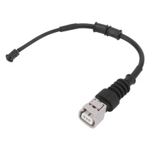 Hochwertiger Ersatz-Bremsbelag mit Verschleißsensor, stabile Leistung, langlebig, direkte Plug-in-Installation, OE-Ersatz-Bremsbelag