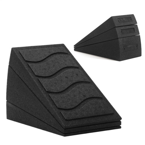 Squat Wedge Block  Angle Foam Slant Board  NonSlip Training Platform
