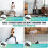 Squat Wedge Block  Angle Foam Slant Board  NonSlip Training Platform 2