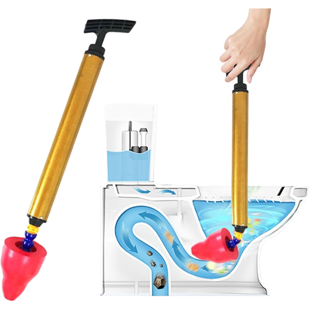 Toilet Unlocker, Toilet Plunger Toilet Suction Plunger For Unlocking Bathtub, Shower, Floor, Drain And Pipe Clogging 9412369548498