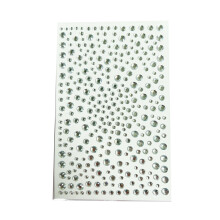 Edelstein stickers for photo shoots, easy to apply and remove, crystals, decals, face, rhinestones, pearls, nails, rhinestones Ref: 4433