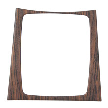 Sticker voor de frame van de versnellingspook, hoogwaardig ABS-materiaal, geschikt voor Mercedes-Benz C-Klasse W204X204 08-13, kleurechte