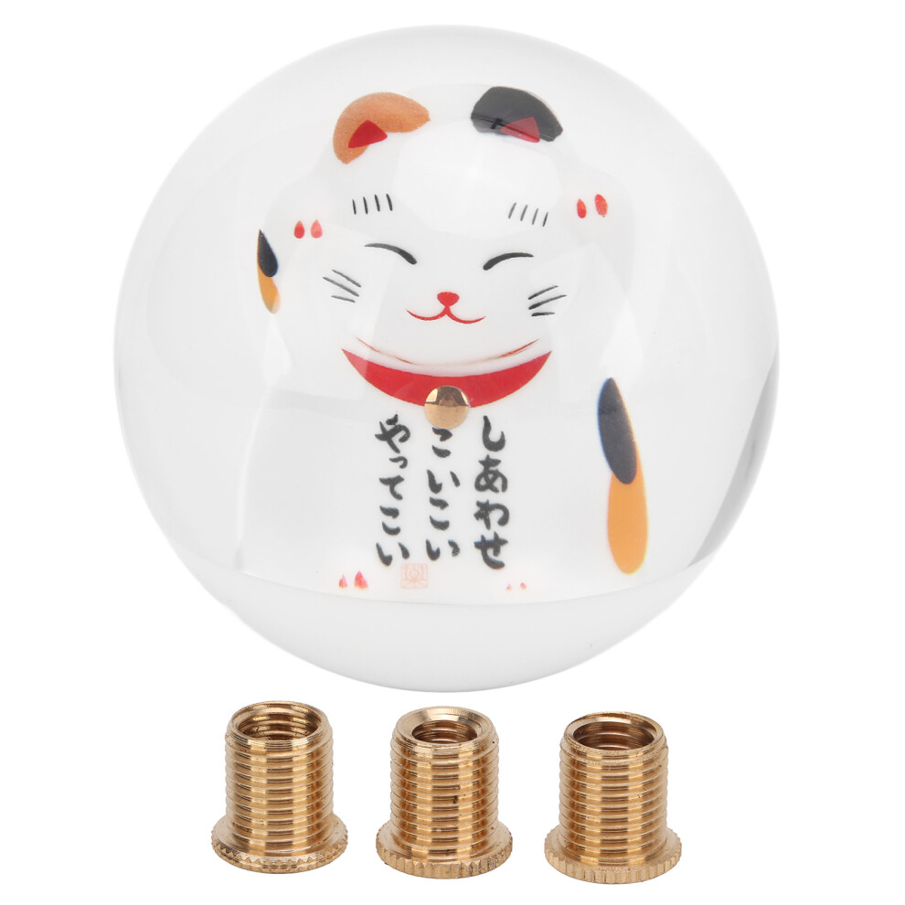 Thread Gear Shifter Knob Screw Universal Shift Knob Adapters Sturdy And Durable Brass Easy To Install Smooth Clean Threads No Modification Required 9139052857681