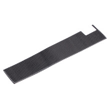 Embellecedor del salpicadero del coche, panel decorativo de fibra de carbono, resistente al agua, colores inalterables, ABS de alta calidad, diseño