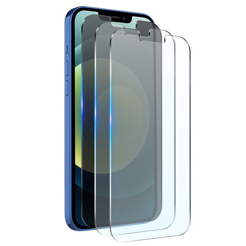Προστατευτικό οθόνης απορρήτου για iPhone, ενισχυμένες άκρες, ανθεκτικό στη θραύση