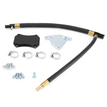 Raccordo tubo acqua migliorato 4Duramax6.6L LML Diesel, flusso del liquido di raffreddamento migliorato, montaggio diretto, tensione costante,