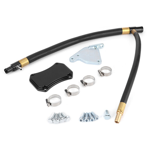 Αναβαθμισμένη σύνδεση σωλήνα νερού 4Duramax 6.6L LML Diesel, βελτιωμένη ροή ψυκτικού, άμεση 2