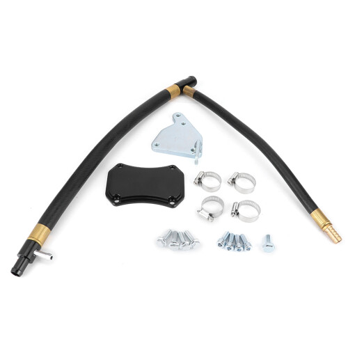 Αναβαθμισμένη σύνδεση σωλήνα νερού 4Duramax 6.6L LML Diesel, βελτιωμένη ροή ψυκτικού, άμεση 1