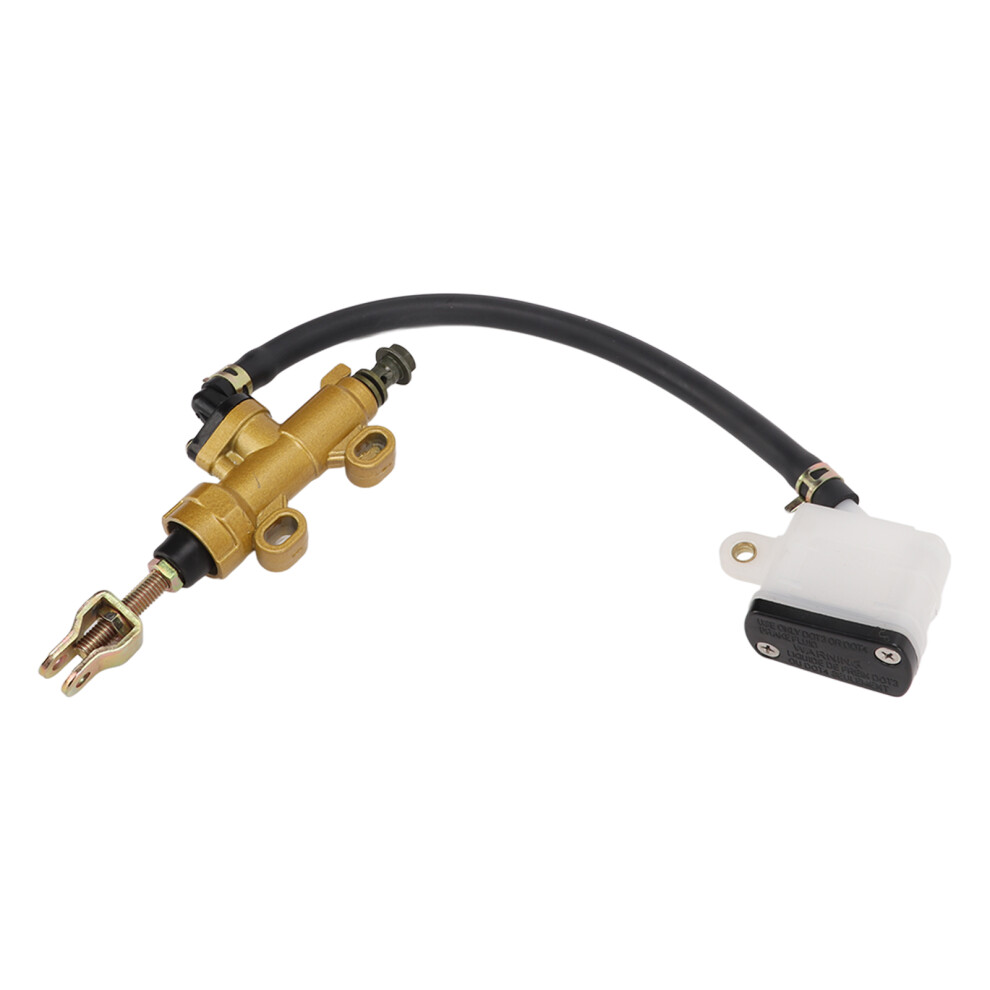Hydraulic Pump W/ Reservoir 4 Enhanced Safety & Stability, Rear Brake Master Cylinder Motorcycle Modification Upgrade Aftermarket Replacement Parts 9139052854598