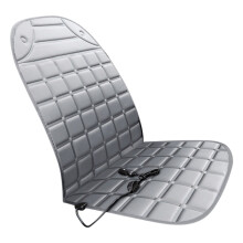 Adjustable Temperature Heated Seat Cushion Fast Heating Heat Protection Constant Temperature Soft Polyester No-Slip Design Timed Shut Off Universal