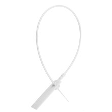 Bridas resistentes a los rayos UV para uso industrial, mecanismo de bloqueo reforzado, material de nailon 6/6 duradero, diseño de doble bloqueo,