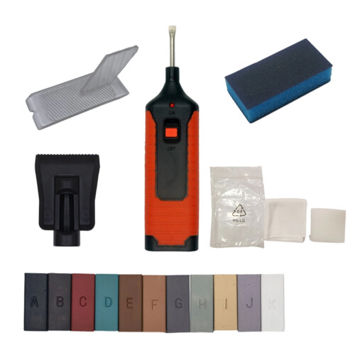 Κιτ επισκευής δαπέδου laminate, κερί ξύλινου δαπέδου, γρήγορο στέγνωμα, χειροποίητο