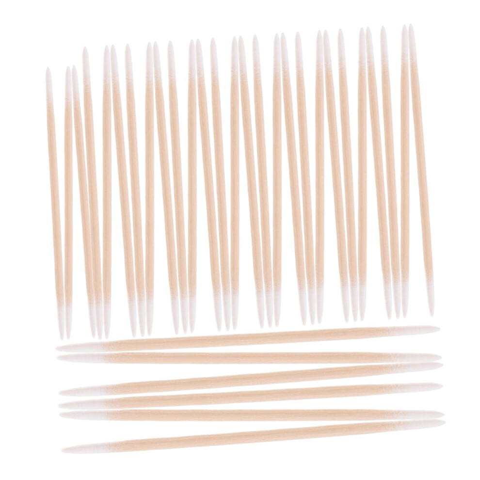 2 Pieces Lace Cleaning Swabs for Precise Make Up Applications