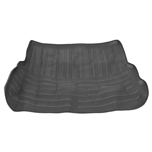 Ανθεκτική επένδυση δαπέδου4Mercedes Benz GLK2008, Άοσμο αδιάβροχο χαλάκι πορτμπαγκάζ PVC με 1