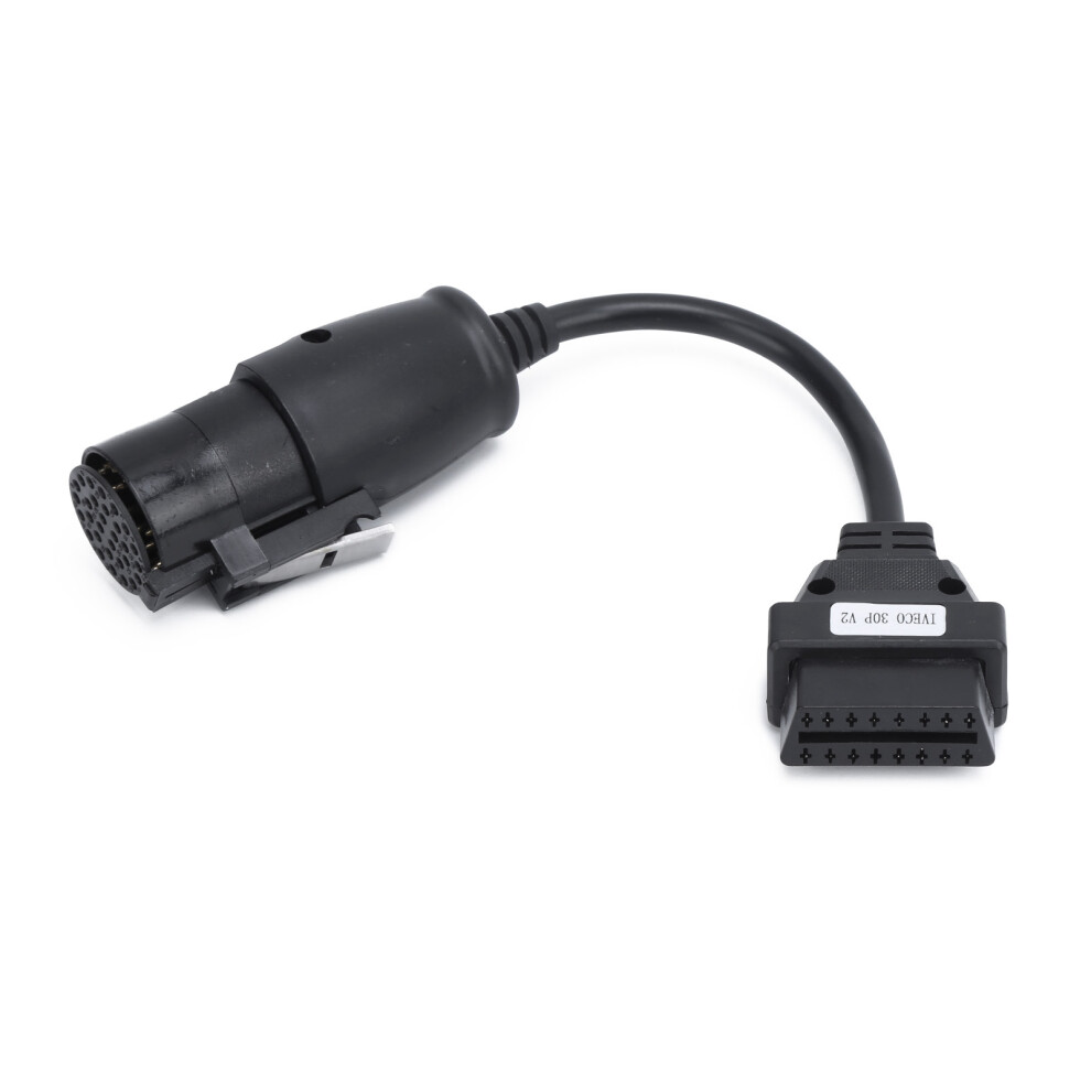 Diagnostic Cable Adapter 4 Vehicles, Versatile Connectivity W/ Obd2 30Pin To 16Pin Conversion, Obd2 Diagnostic Cable 4 Cars, Replacement Adapter 4 9139052853973