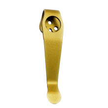 Folding Knife Clip Alloy Back Clip Pocket Clamps Knife Clip Knife Pocket Clips Tool Accessories gold