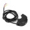 Τιμόνι Switch4Motorcycles Universal Fit Αδιάβροχο Διπλό Χειριστήριο Εύκολη Εγκατάσταση με 5