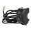 Τιμόνι Switch4Motorcycles Universal Fit Αδιάβροχο Διπλό Χειριστήριο Εύκολη Εγκατάσταση με 7