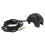 Τιμόνι Switch4Motorcycles Universal Fit Αδιάβροχο Διπλό Χειριστήριο Εύκολη Εγκατάσταση με 6