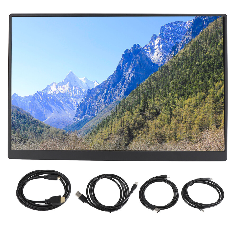 Tragbarer Gaming-Bildschirm, 16 Zoll Ips-Display, 8141948129056