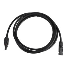 Wasserdichtes Solarkabel mit Crimpanschluss, UV-beständig, alterungsbeständig, hochtemperaturbeständig, leicht zu lösen, multifunktional für