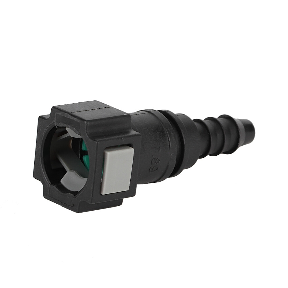 Quick Release Connector For Fuel Lines Push In Disconnect Durable Nylon Material Corrosion Resistance Large Flow Compatible With Fuel And Gas 9139052848986