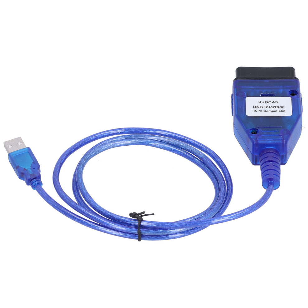 K+CAN Interface Cable OBD2 Diagnostic Scanner 4 BMW w/ Switched INPA K ...