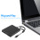 Externes USB-Diskettenlaufwerk, tragbares 7
