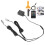 Under Glow Lighting RGB LED Car Interior Lights Sound Active Effects Music Sync Dynamic Control Wireless Sound Activation Adjustable Brightness 1