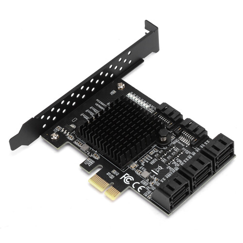 PCI-E zu SATA3.0 Controller-Erweiterungskarte
