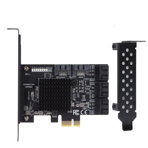 PCI-E zu SATA3.0 Controller-Erweiterungskarte 1