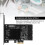 PCI-E zu SATA3.0 Controller-Erweiterungskarte 7