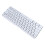 61 Tasten Gaming-Tastatur, 2,4 G Bluetooth, 10