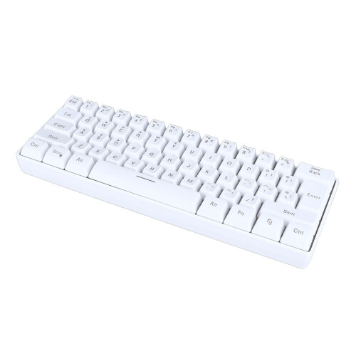 61 Tasten Gaming-Tastatur, 2,4 G Bluetooth, 2