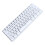 61 Tasten Gaming-Tastatur, 2,4 G Bluetooth, 9