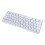 61 Tasten Gaming-Tastatur, 2,4 G Bluetooth, 8