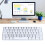 61 Tasten Gaming-Tastatur, 2,4 G Bluetooth, 11