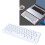61 Tasten Gaming-Tastatur, 2,4 G Bluetooth, 12