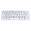 61 Tasten Gaming-Tastatur, 2,4 G Bluetooth, 4