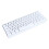 61 Tasten Gaming-Tastatur, 2,4 G Bluetooth, 2