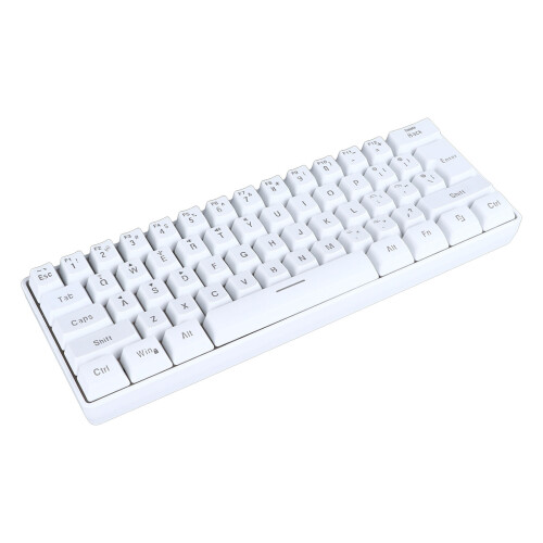 61 Tasten Gaming-Tastatur, 2,4 G Bluetooth, 1