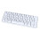 61 Tasten Gaming-Tastatur, 2,4 G Bluetooth, 5
