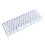 61 Tasten Gaming-Tastatur, 2,4 G Bluetooth, 6