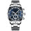 CURREN 8355 Luxus-Herrenuhr, klassisch, 4