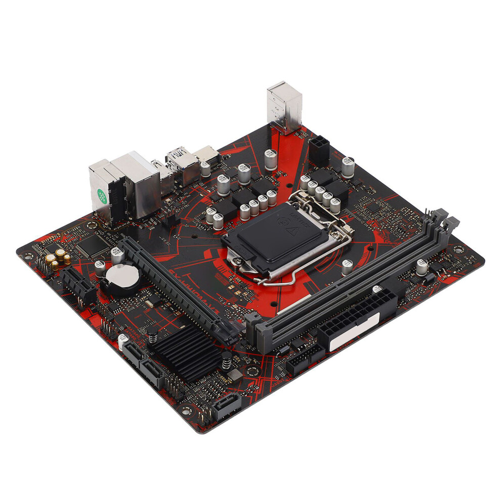 Ex H410m V3 Motherboard M Atx 2 Kanal Ddr4 Dimm 8141948132025