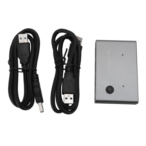 USB 3.0-Switch, 2 Computer teilen sich 3 USB