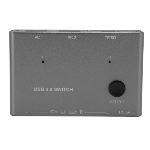 USB 3.0-Switch, 2 Computer teilen sich 3 USB 2