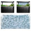 Aquarium-Poster, selbstklebend, 3D-PVC, 12